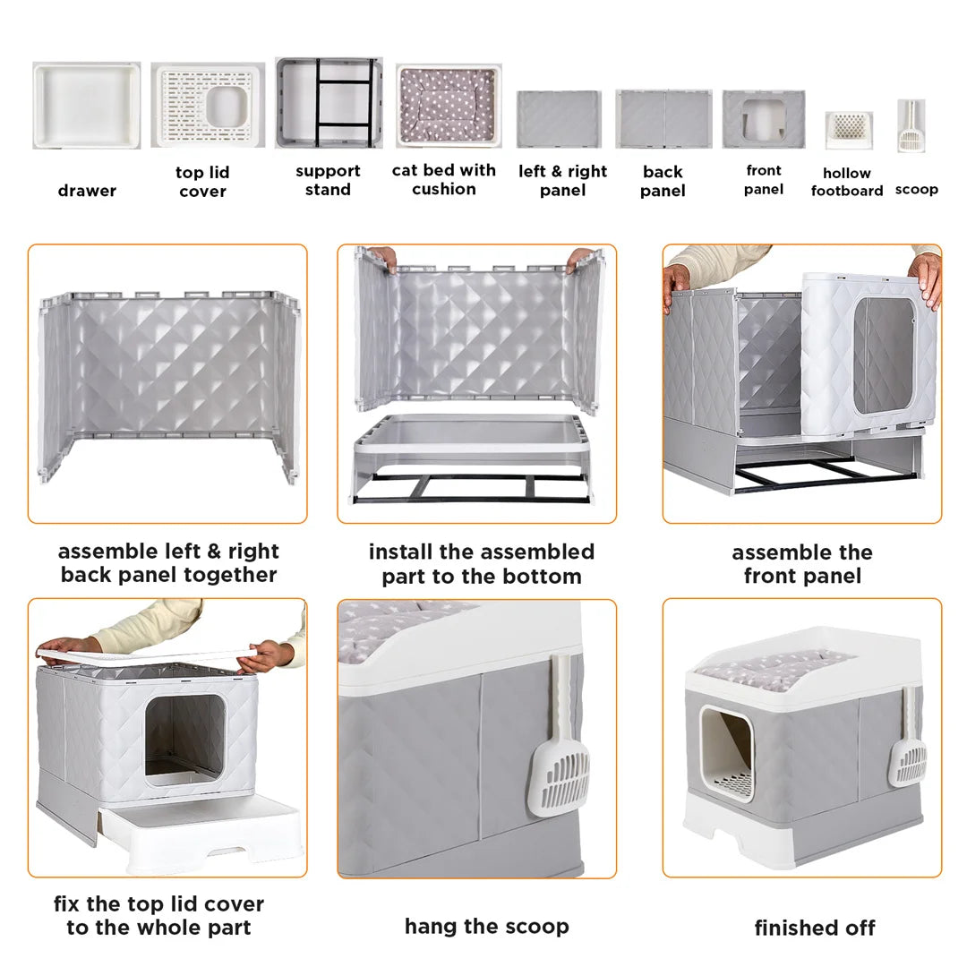 Modern Cat Litter Box
