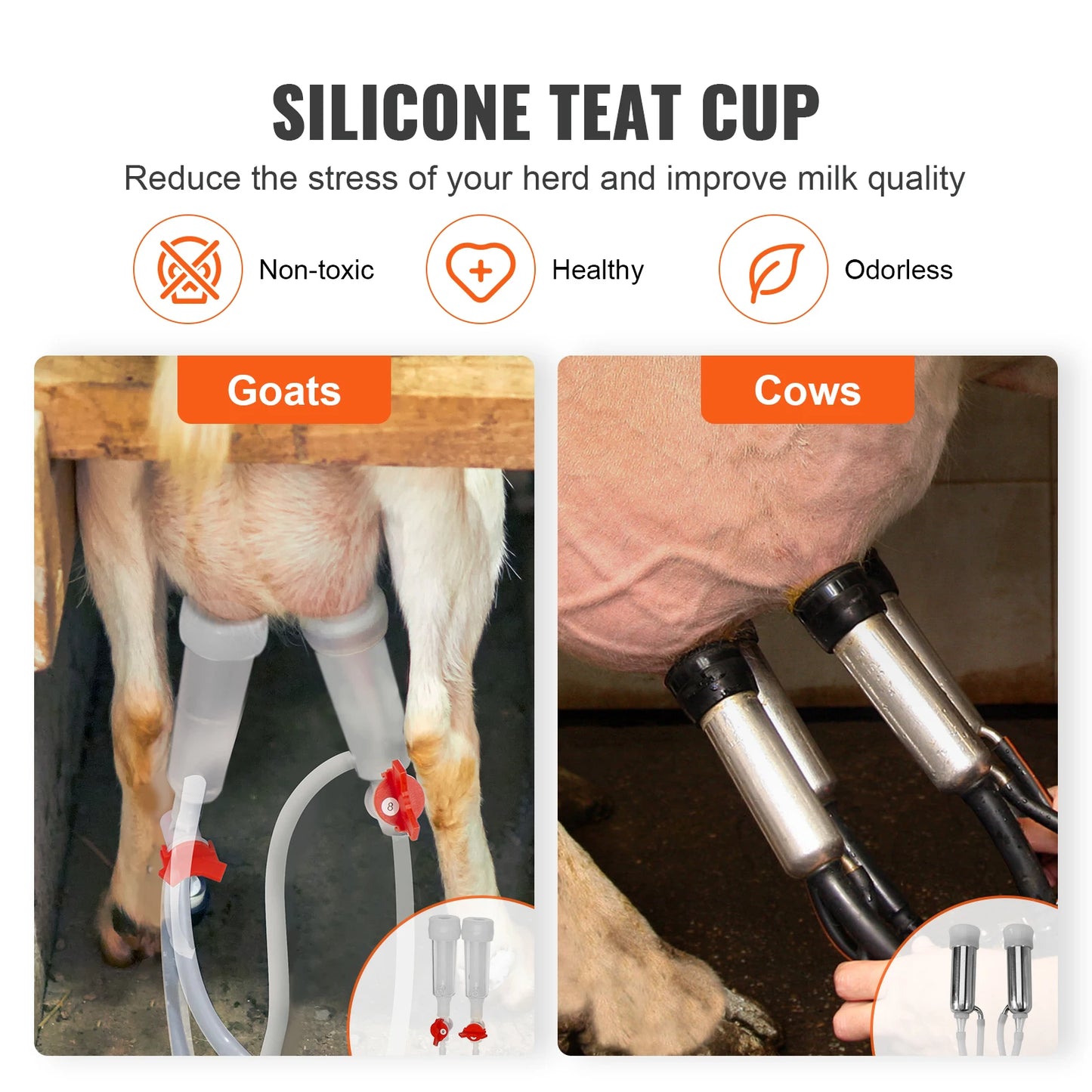 VEVOR Goat Milking Machine