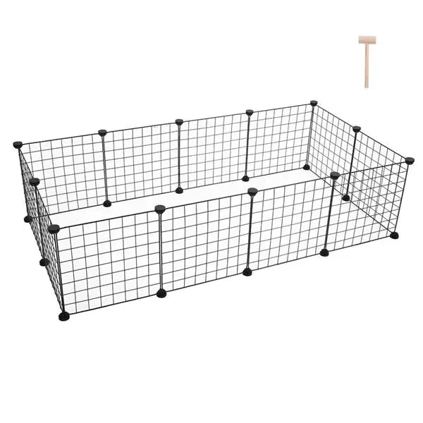 Pet Playpen, Small Animal Cage Indoor Portable