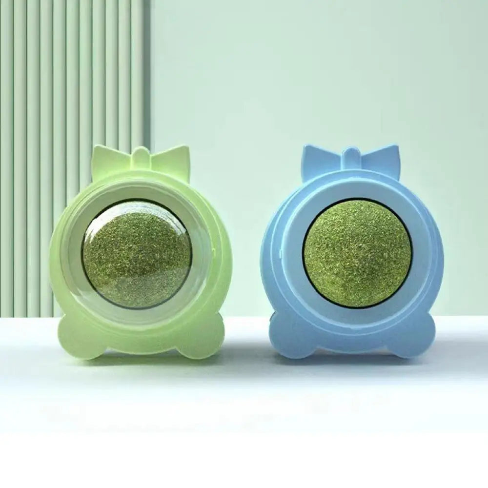 Silvervine Catnip Wall Balls