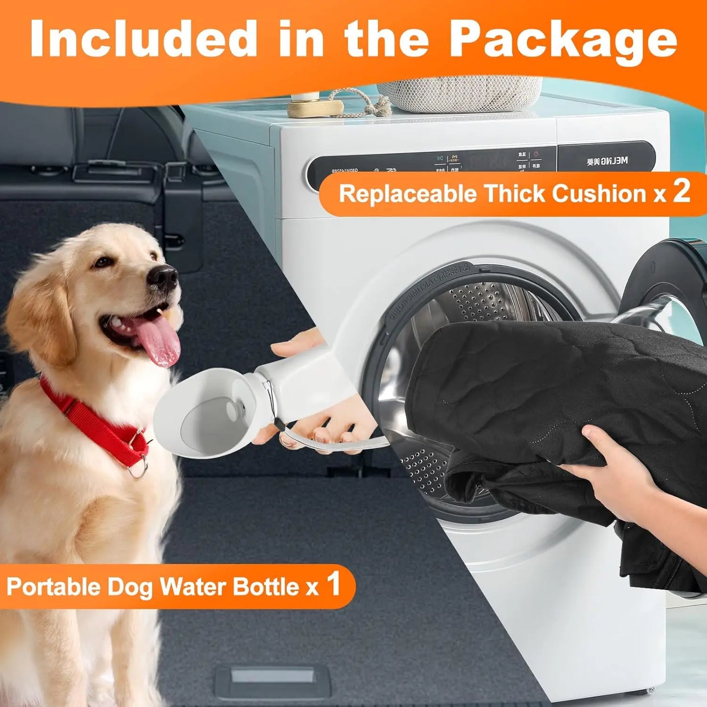 Waterproof Pet Travel Accessories
