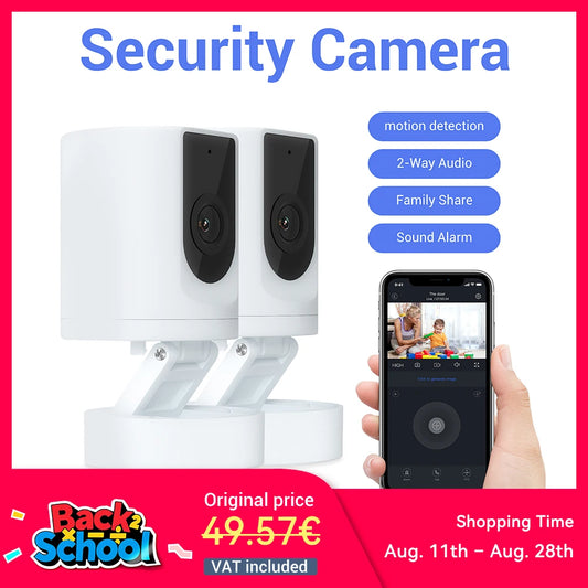 2PC Ease Life APP, Security Camera Indoor