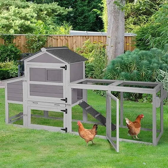 Chicken Coop On Wheels