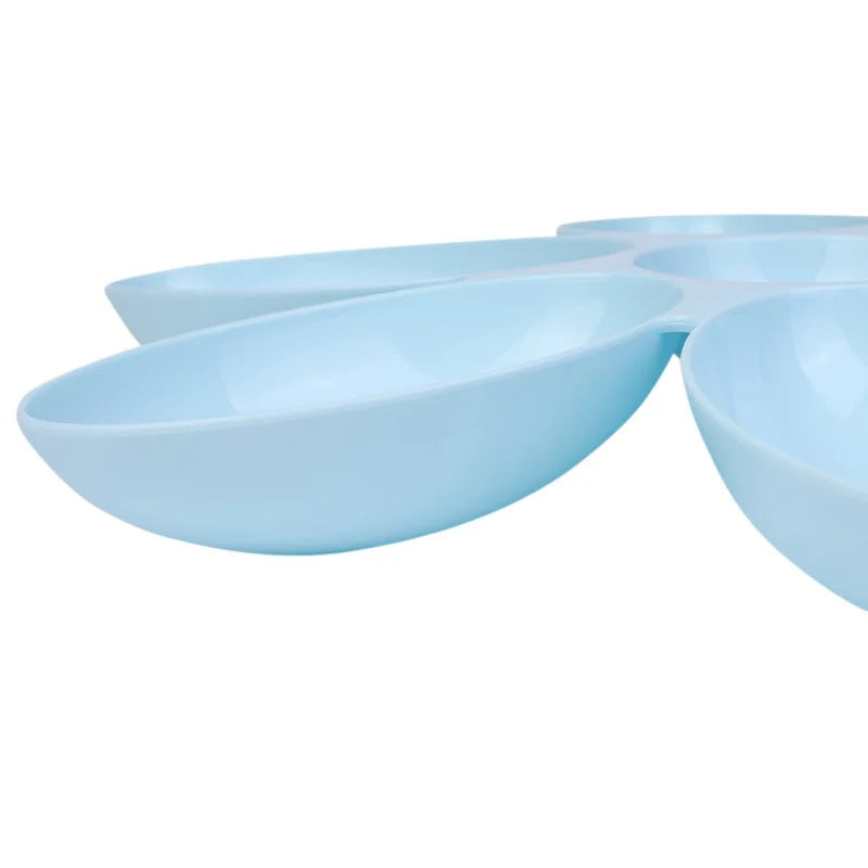 Pet Dog Petal Feeding Bowl