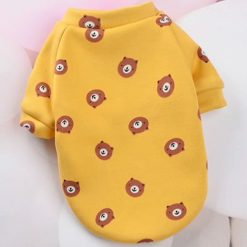 Cartoon Pet Clothes