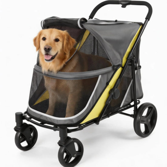 Dog Stroller for Large Dogs & Big Pets