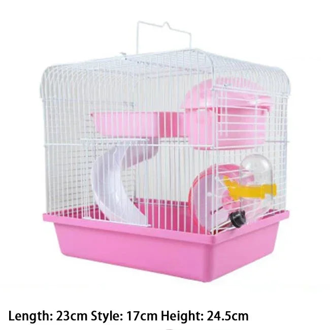 Double-storey Villa-shaped Wire Cage