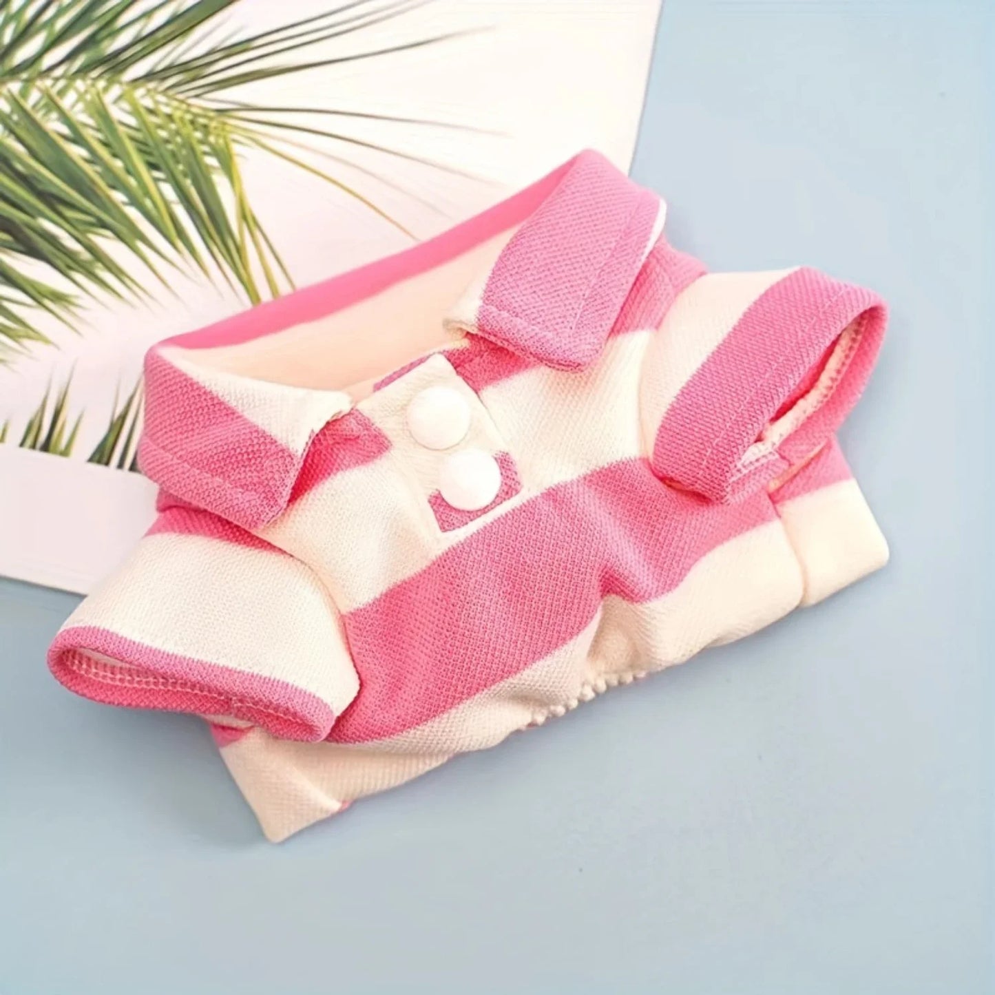 Pet Striped T-Shirts for Cats and Dogs