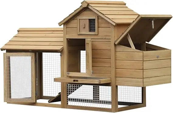 59" Small Wooden Chicken coop