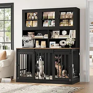 Dog Crate Furniture for Large Dogs