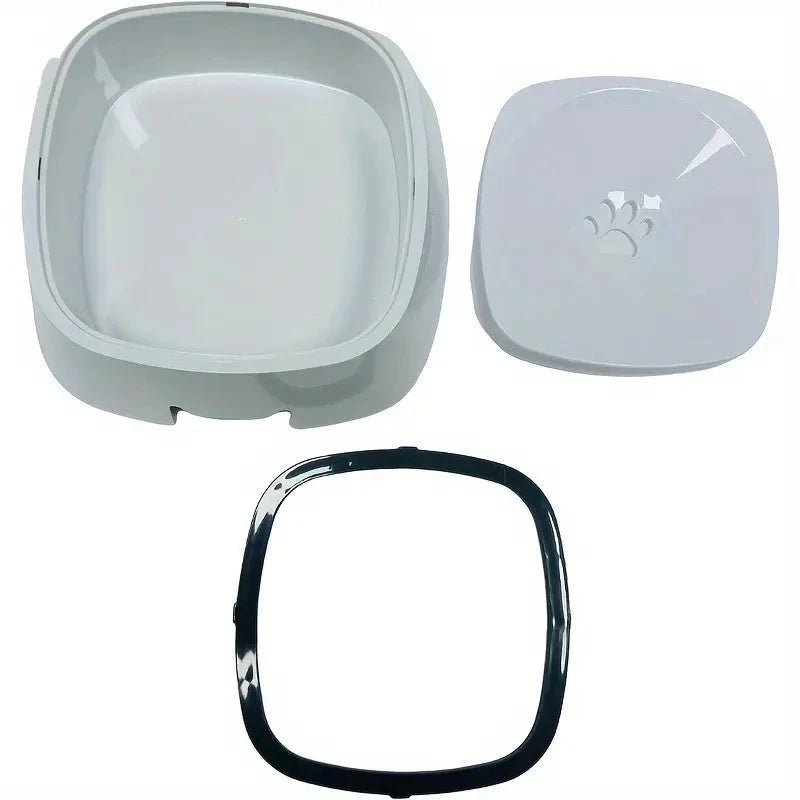 Leakproof Anti-Spill Pet Water Bowl