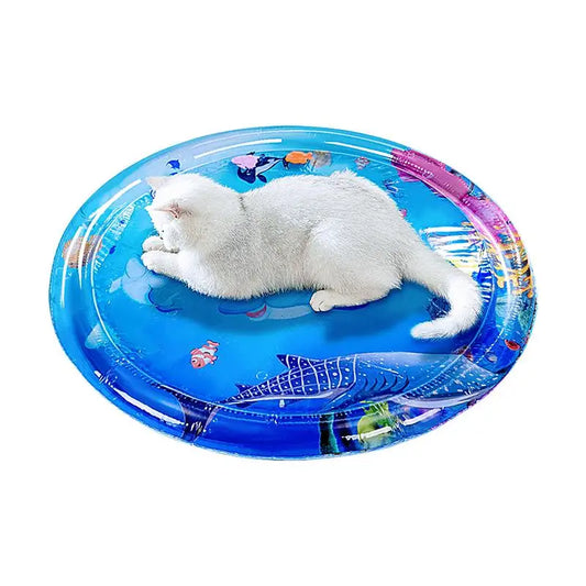 Water Sensory Play Mat For Cat And Dog