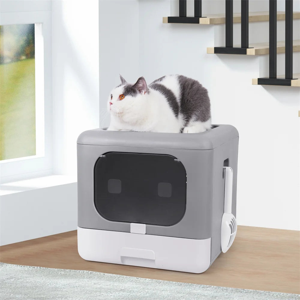 Cat Litter Box Tray