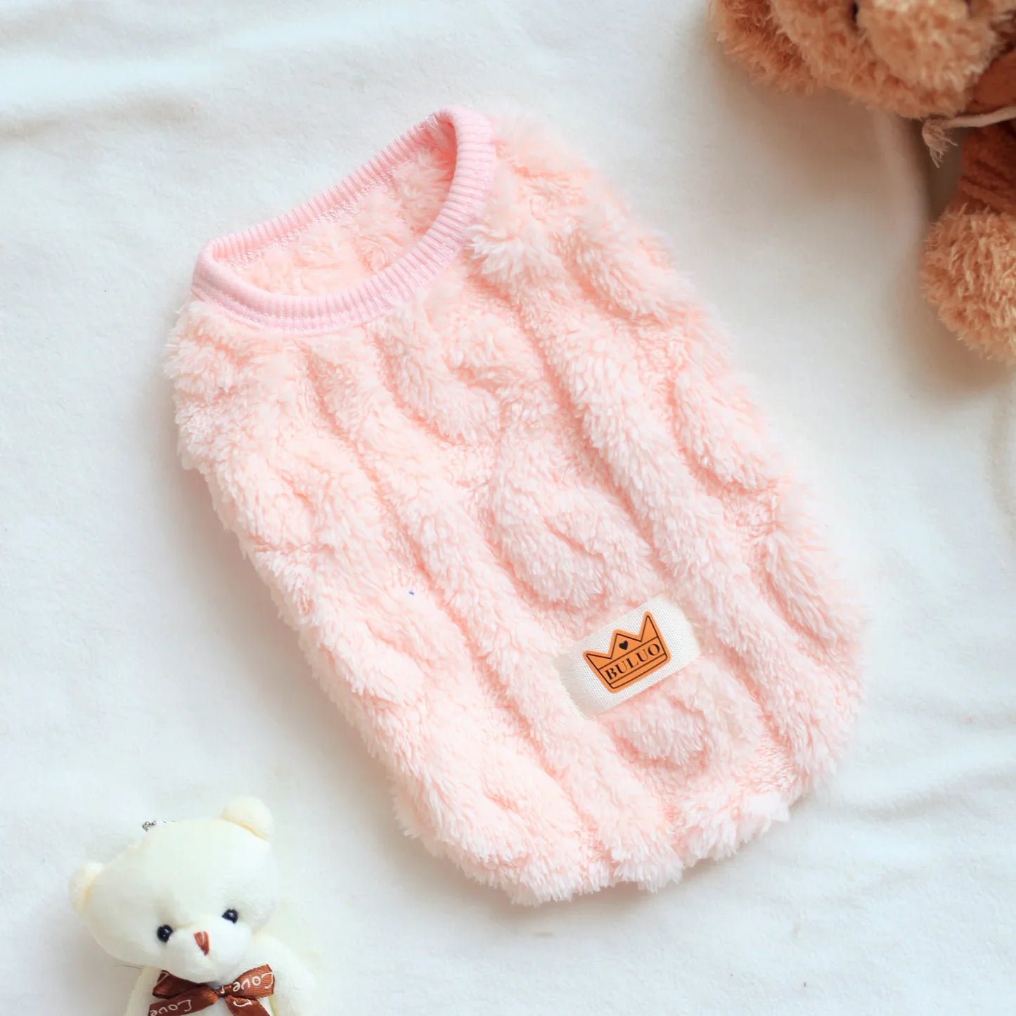 Soft Cozy Cat Clothes