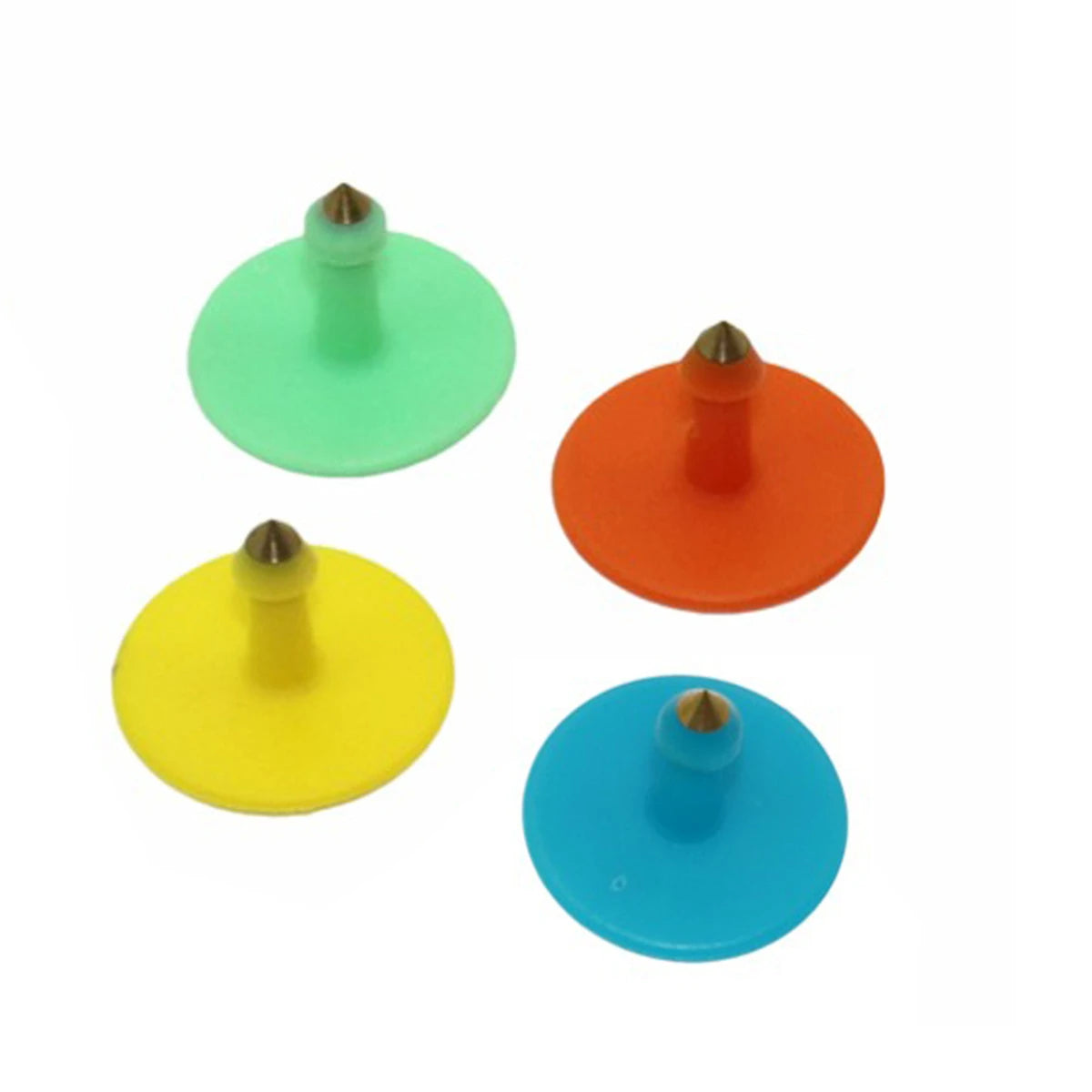 50Pcs Anti-Shedding Sheep Pig Cattle Ear Tag