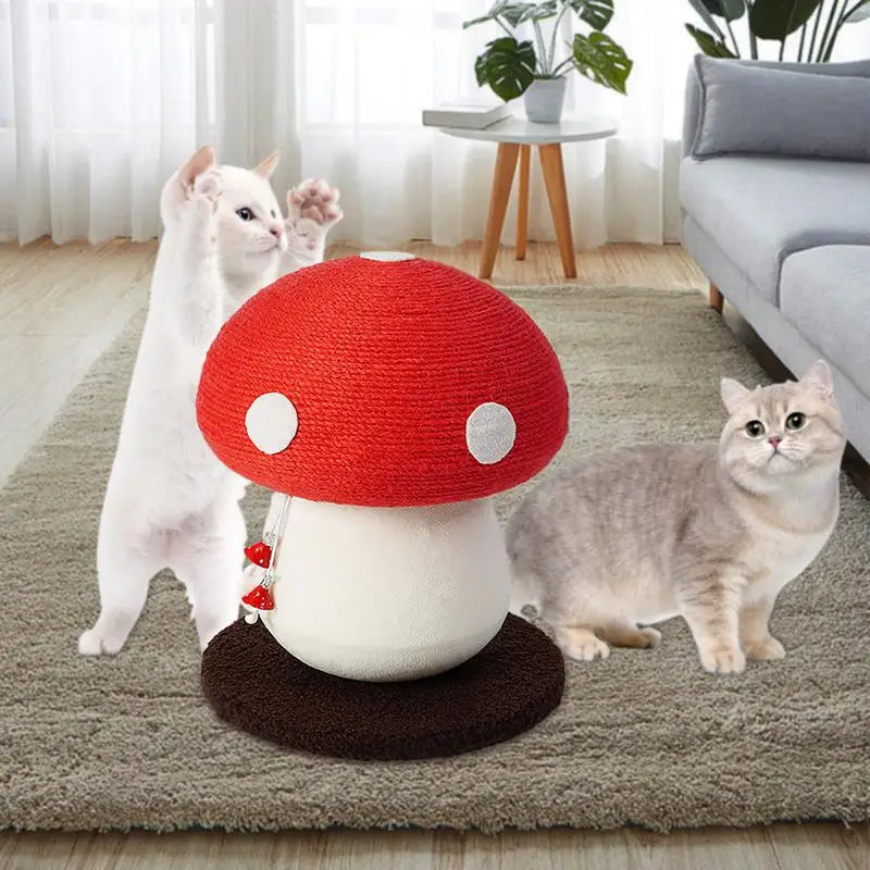 Cat Scratching Ball Toy