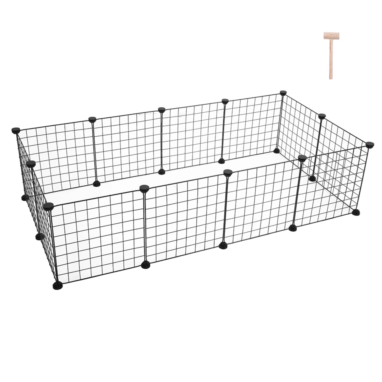 Pet Playpen, Small Animal Cage Indoor Portable