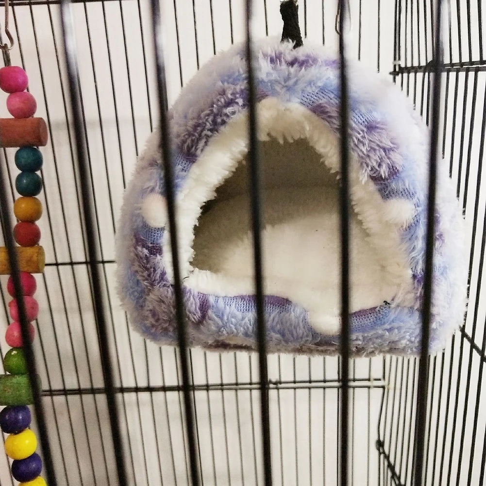New Flannel Animal Cage