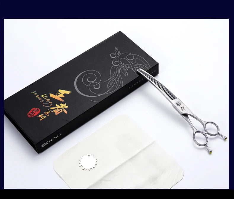 Fenice 7.0 Inch VG10 Steel 3D Gradient Traceless Teeth