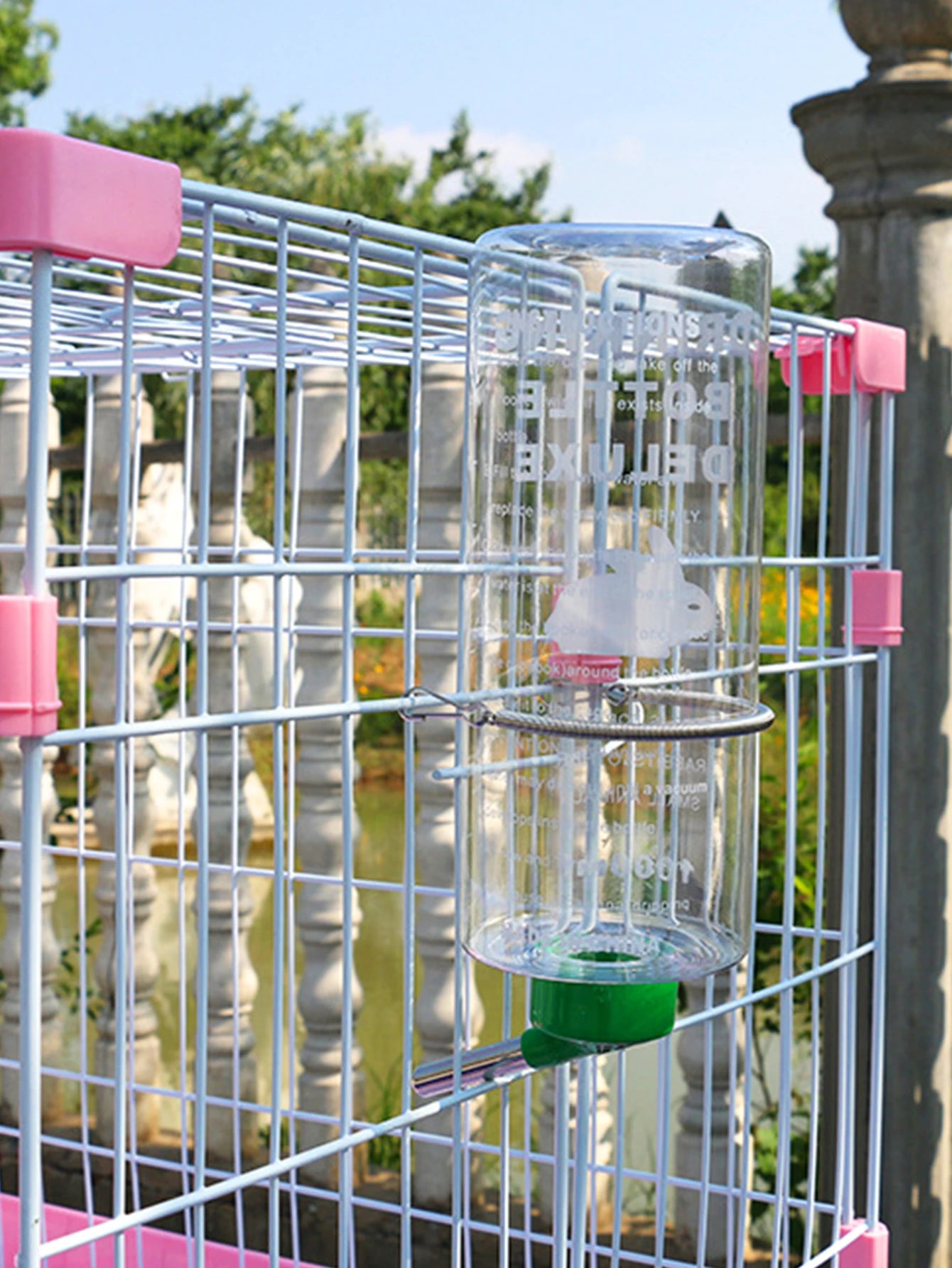 1 PC 1000ml Random Color Small Animals Drinker