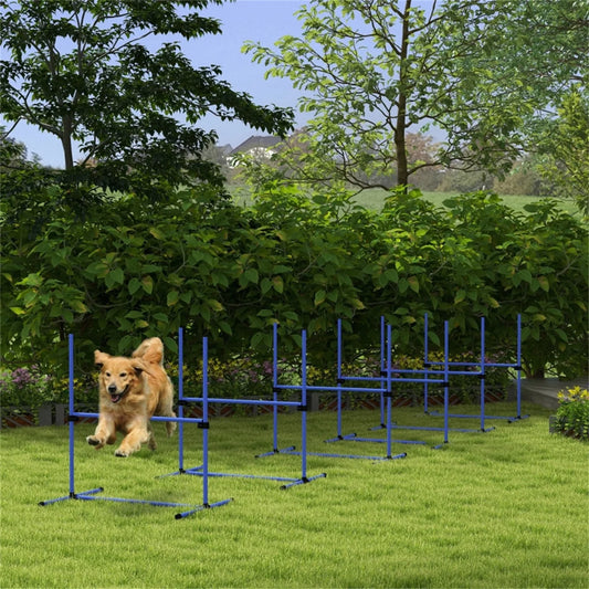 Dog Agility Dogs Fences Set