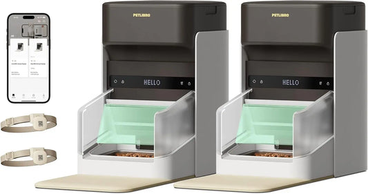 PETLIBRO RFID Automatic Cat Feeder for 2 Cats