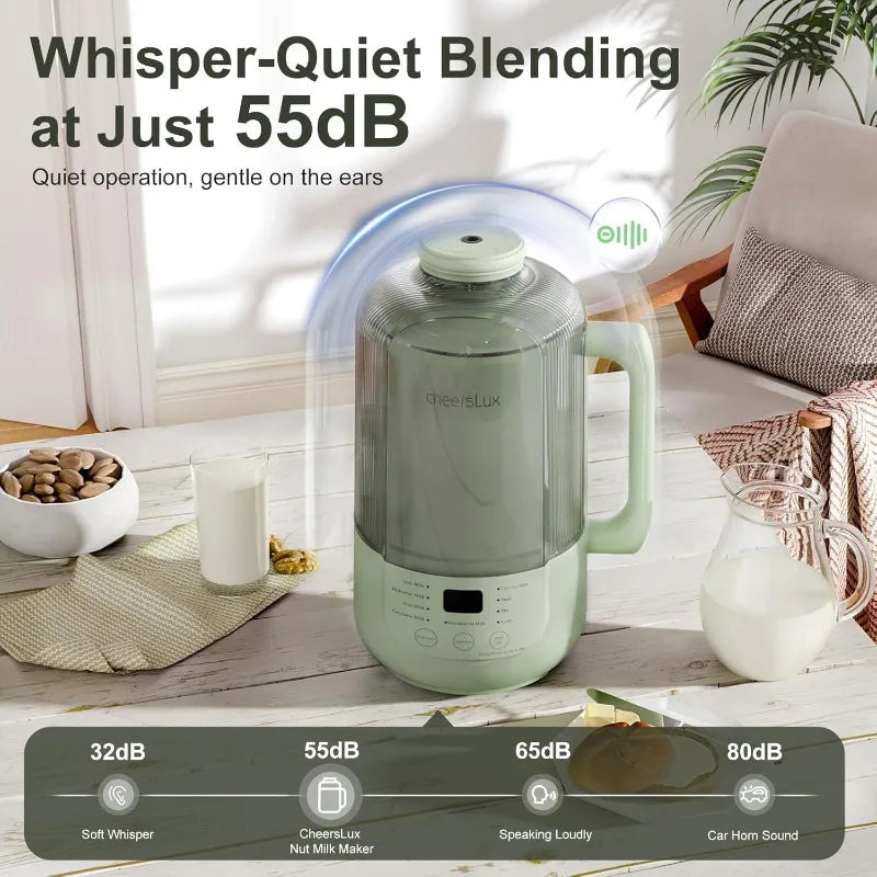 9 in 1 Nut Milk Maker Machine
