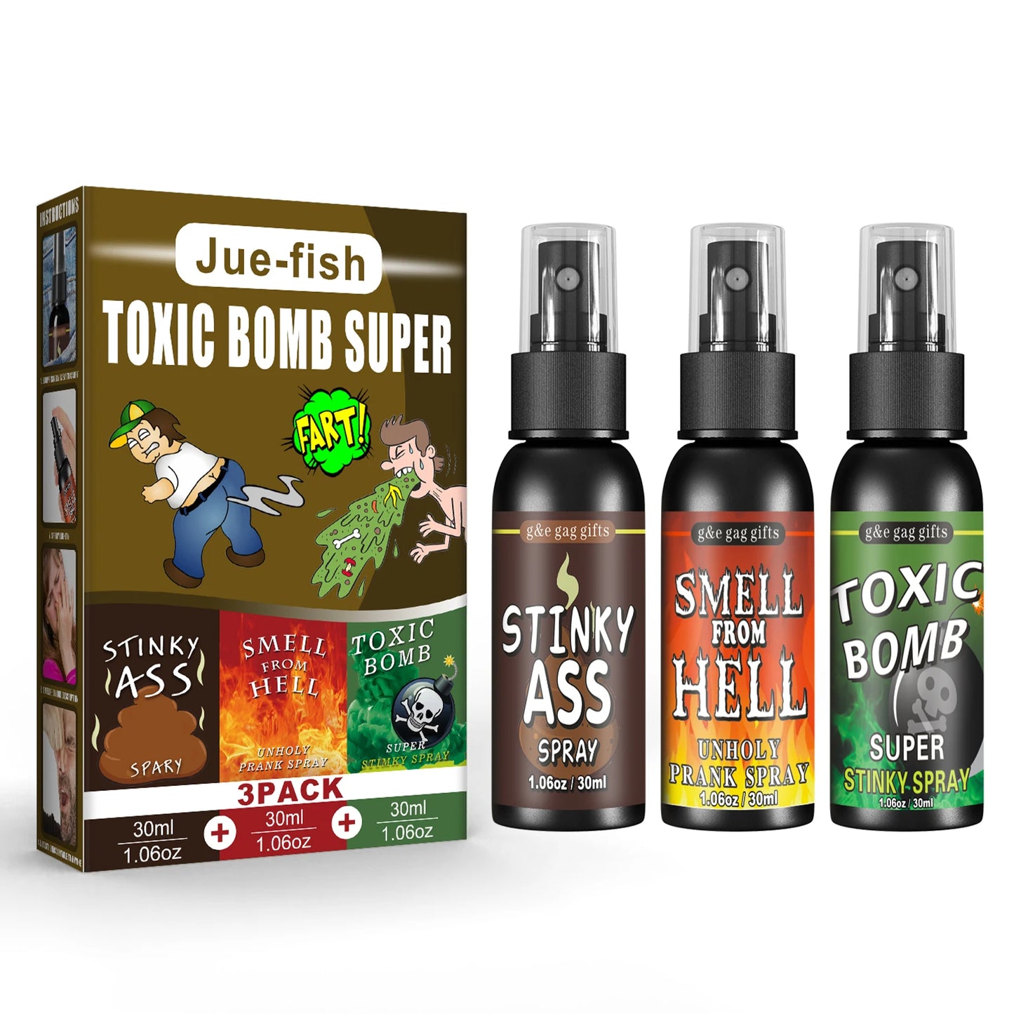 Smelly Fart Spray