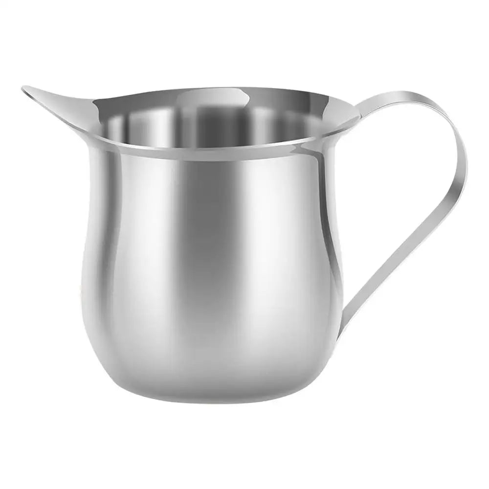Stainless Steel Small Bell-Shaped Milk Frothing Pitcher