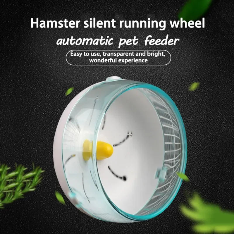 Pet Hamster Running Wheel Toy