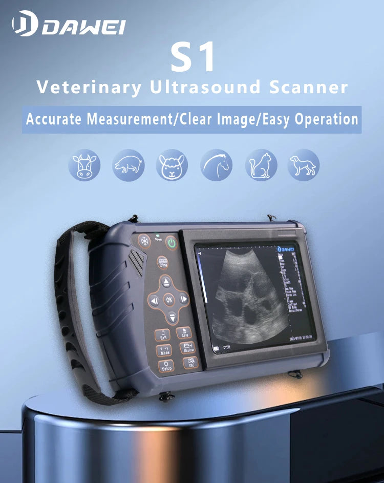 Handheld Vet Ultrasound Machine