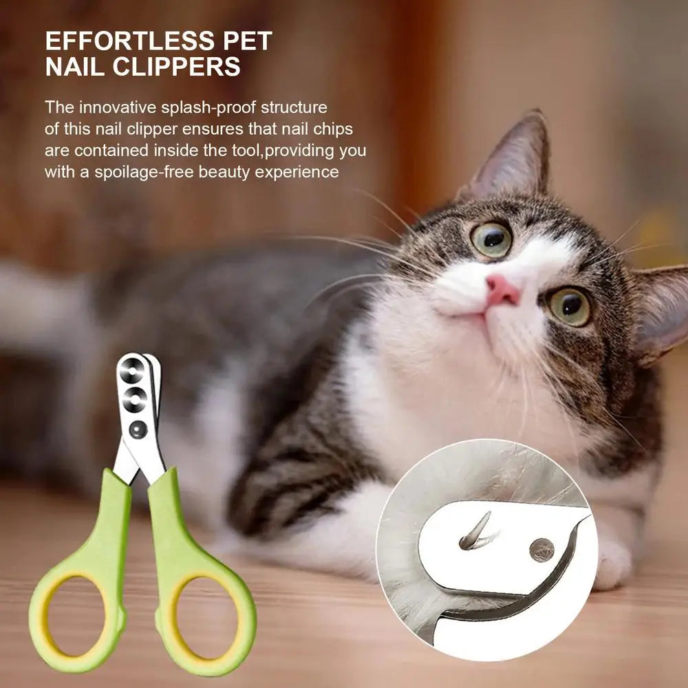 Professional Cat Nail Clippers for Small Cat Dog