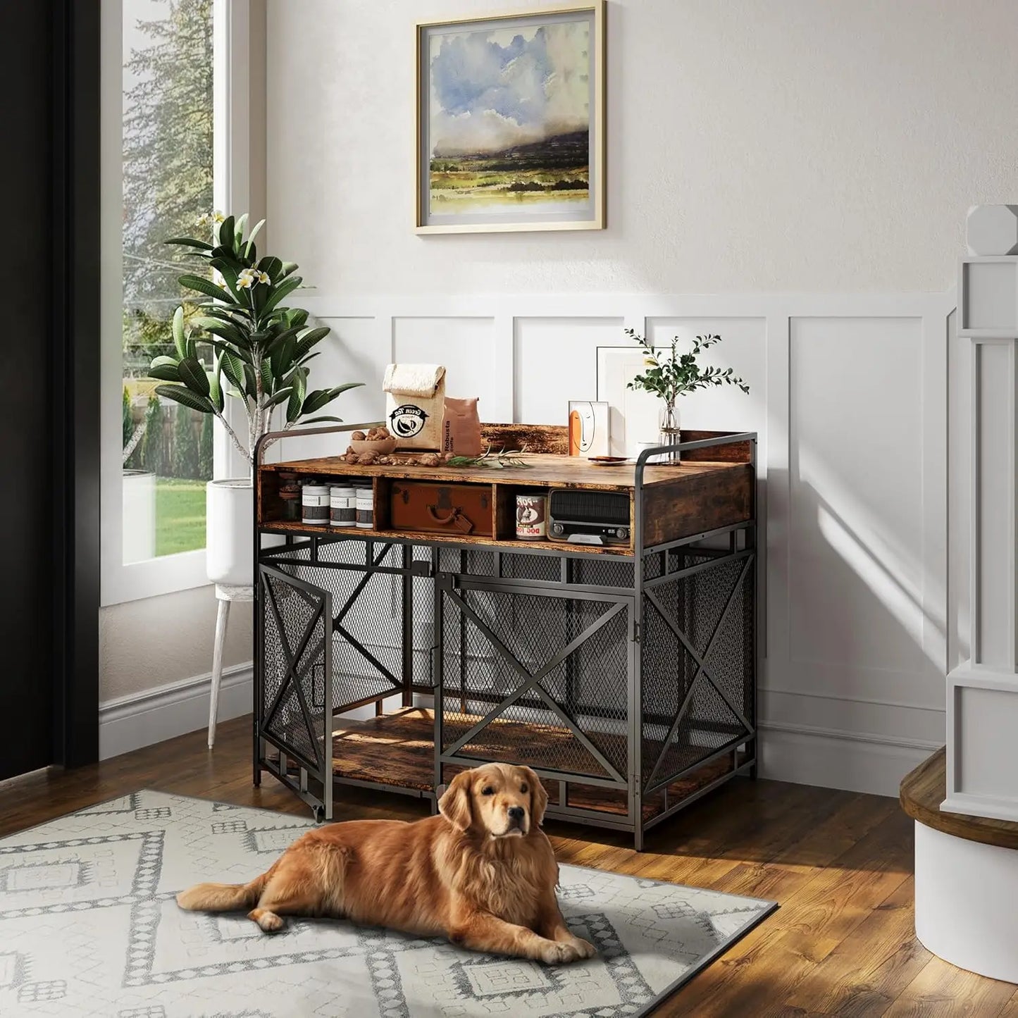 Dog Crate Furniture