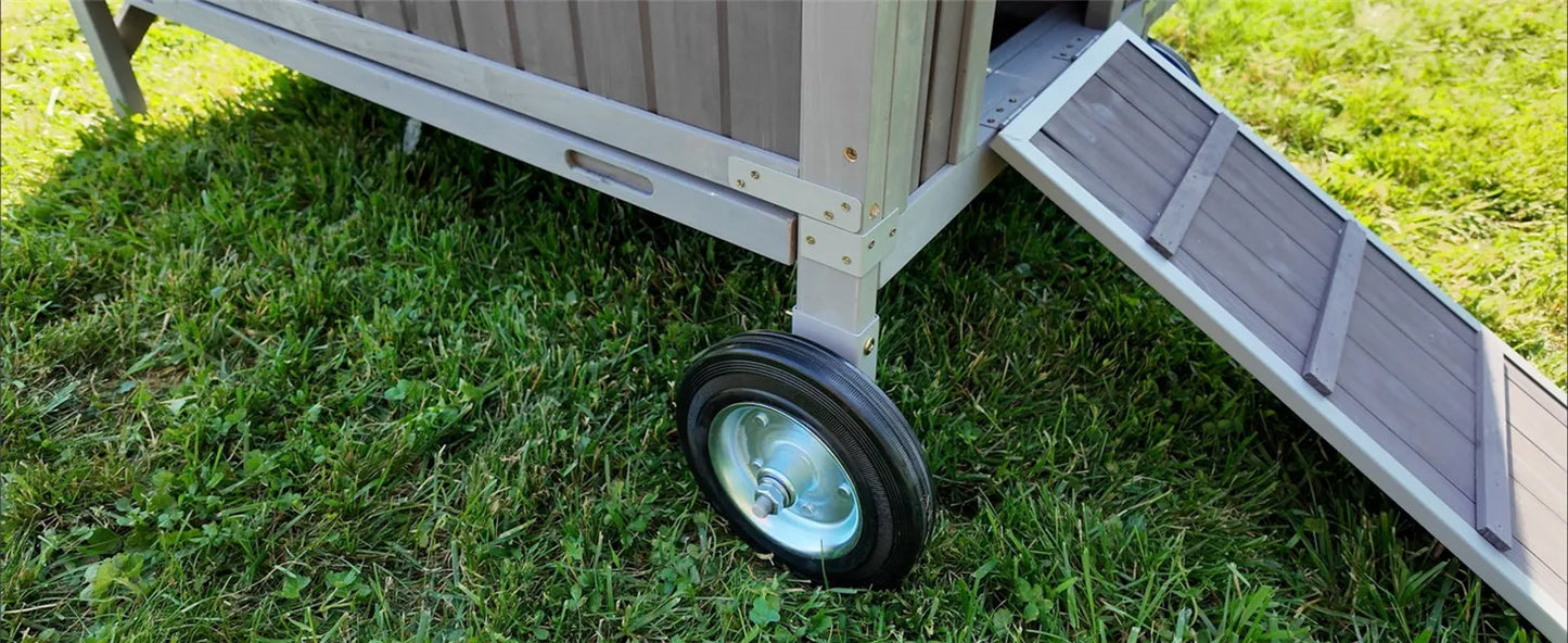 Chicken Coop Mobile