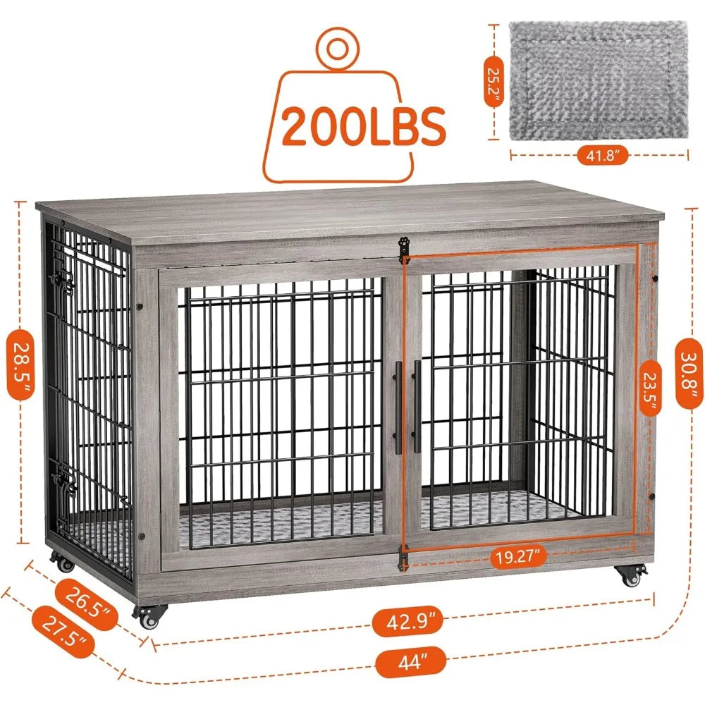 Dog Crate Furniture