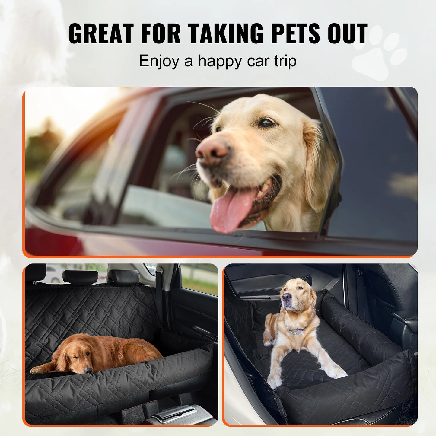 SucceBuy Dog Car Seat