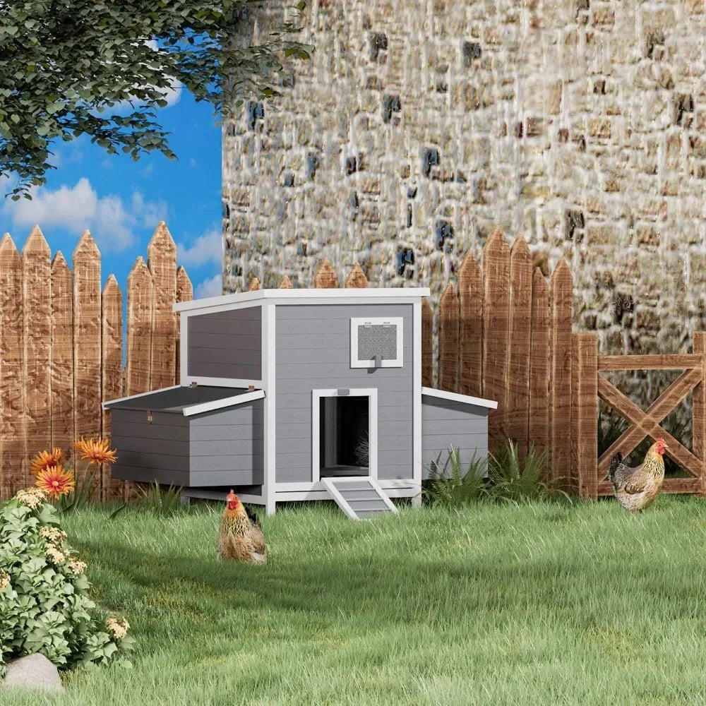 59" Large Chicken Coop