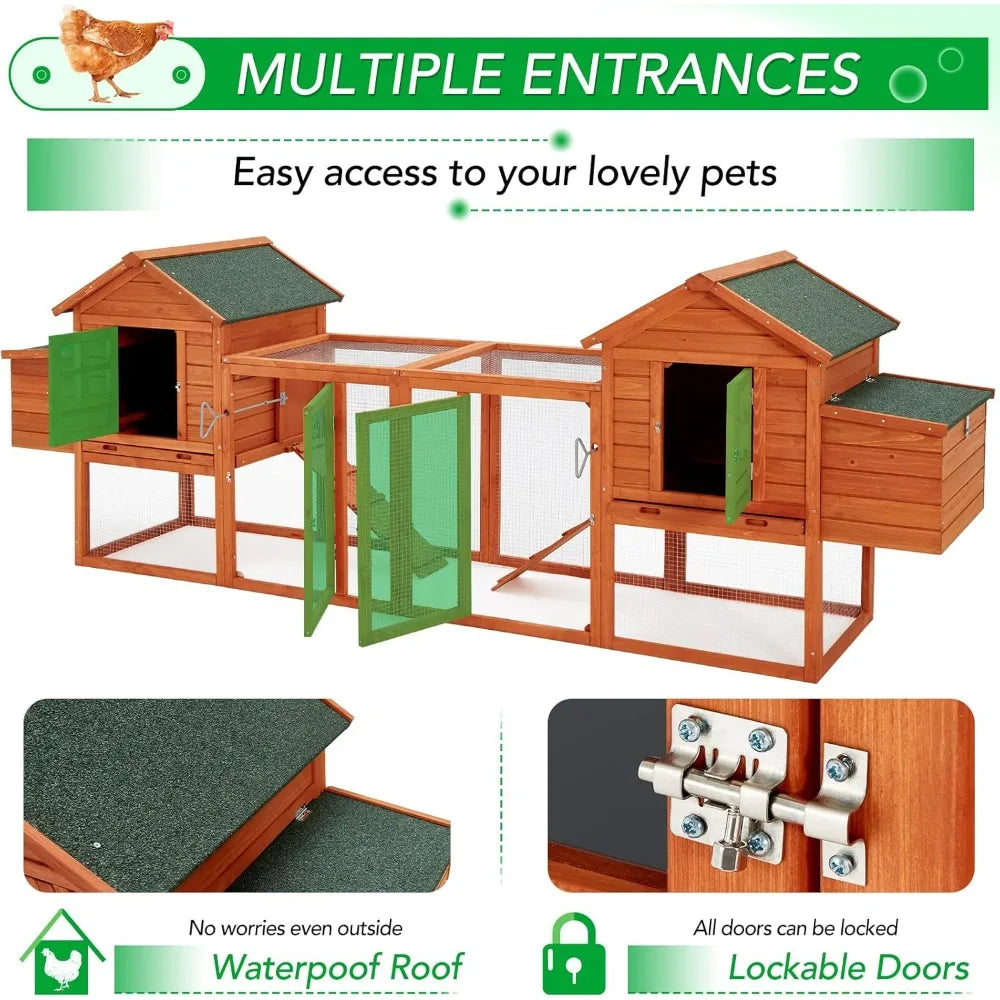 Large Chicken Coop