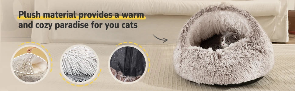Pet Lovely Nest Soft Comfortable Bed