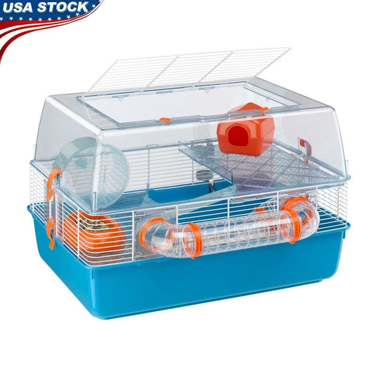 Interactive Multi-Tier Hamster Cage