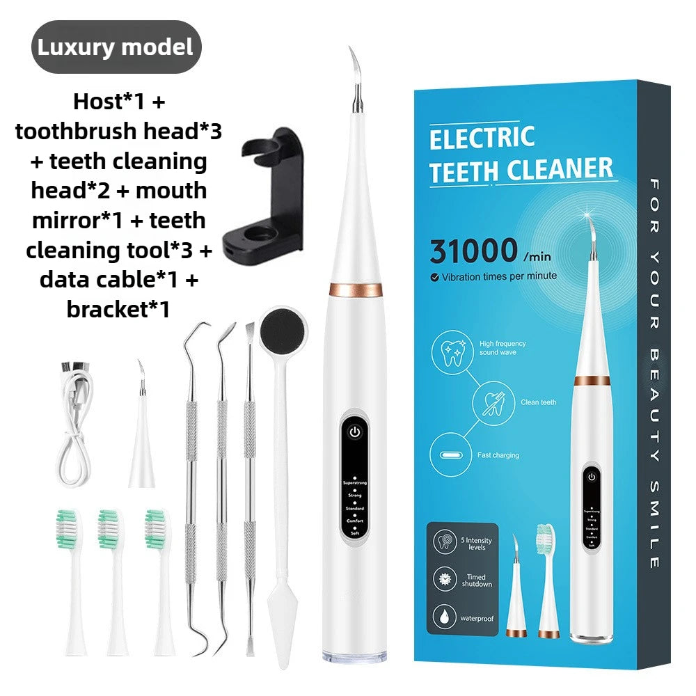 Ultrasonic Dog Dental Cleaner Electric Toothbrush