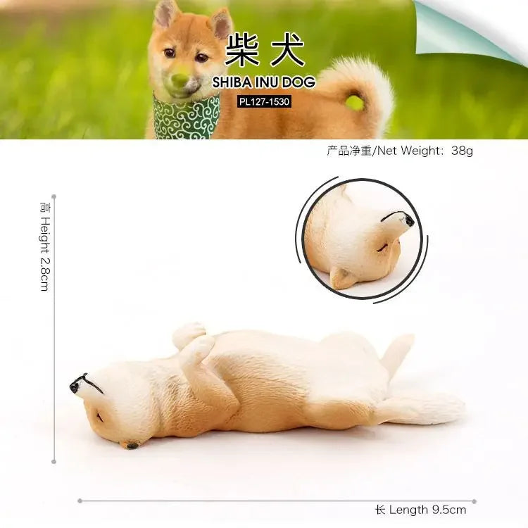 Realistic Dog Figurines for Kids