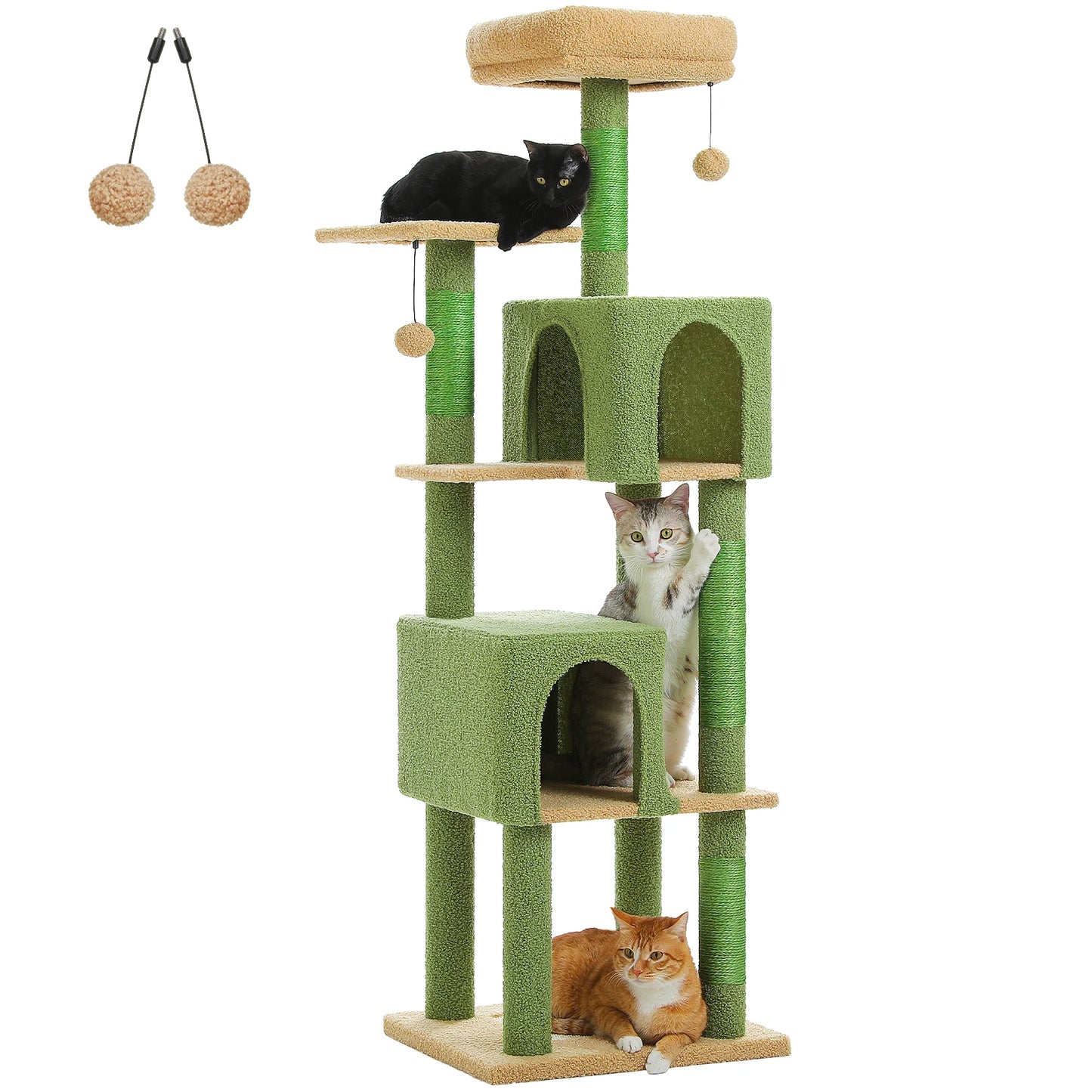 Cat Tree Tower for Indoor Cats
