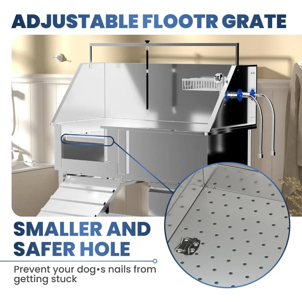 46" Dog Washing Station