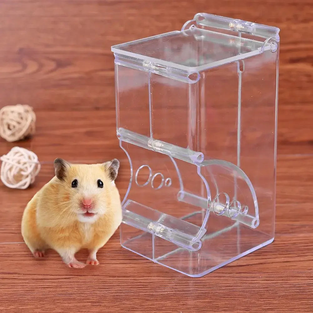 Hamster Rabbit Food Dispenser