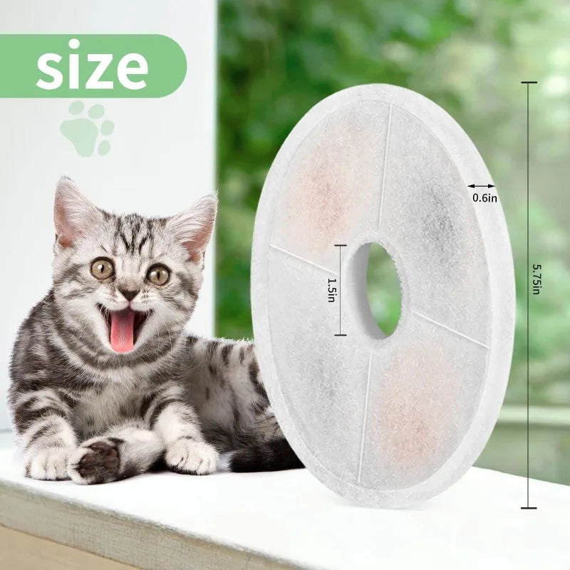 Cat Water Fountain Filters