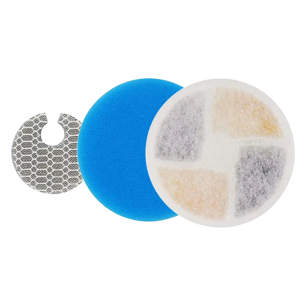 Cat Water Fountain Ion Resin Cotton