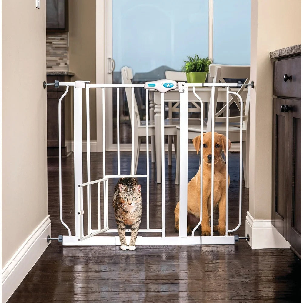 Extra Wide Metal Pet Gate