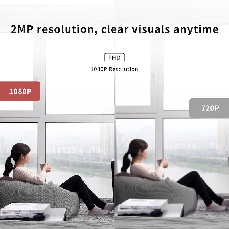 2PC Ease Life APP, Security Camera Indoor