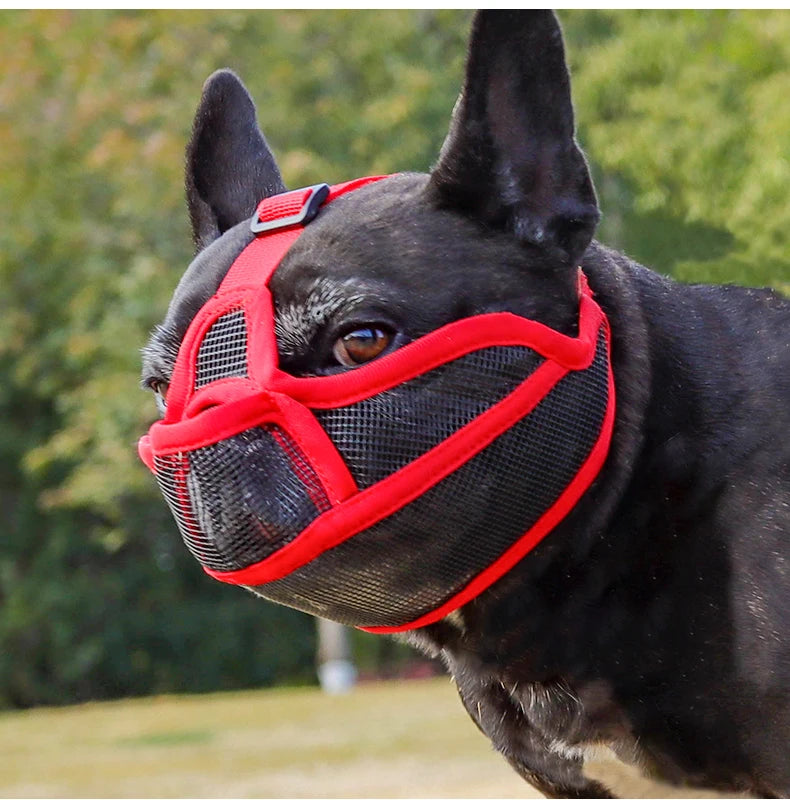 Dog Muzzle for Short-snouted Dogs